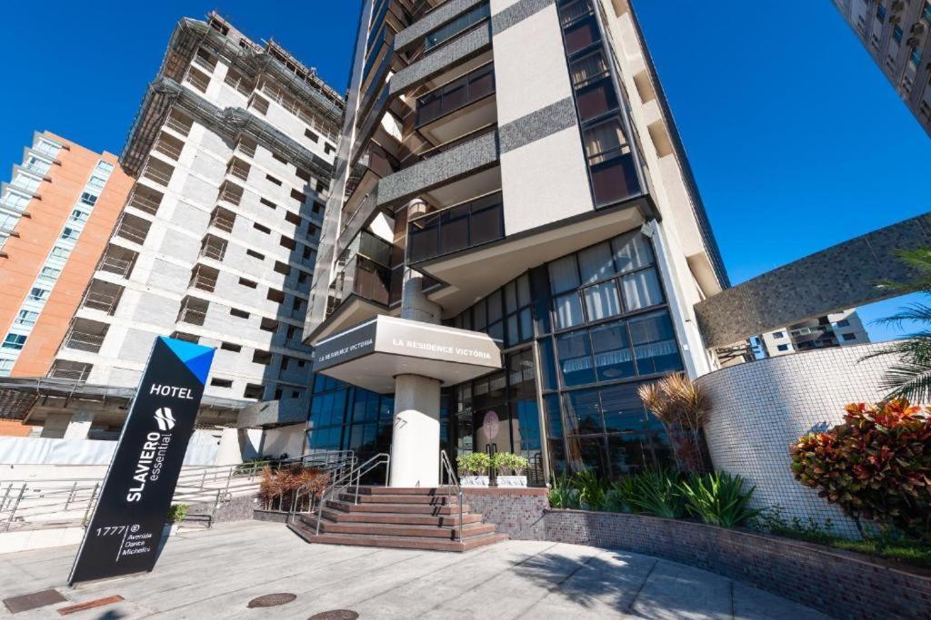 Suíte Superior, com acesso ao clube super quadra A Vitória Exterior foto